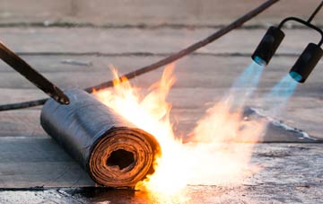 Ashiestiel asphalt flat roofing repairs