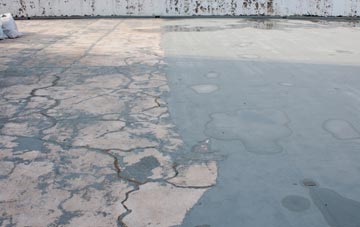 Ashiestiel fibreglass roof repair costs