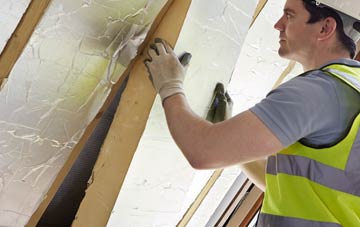 Ashiestiel loft insulation