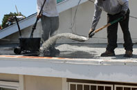 Ashiestiel flat roofing repair